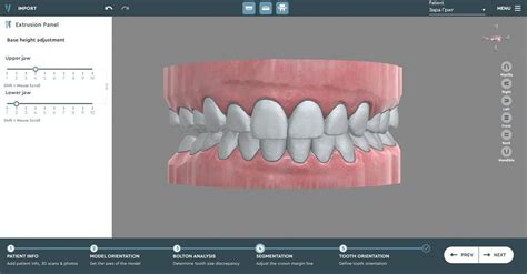 Dental 3D Modeling Software | Orthodontic CAD Software