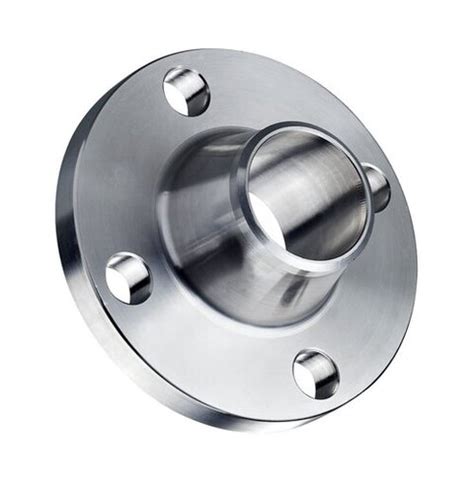 Stainless Steel Weld Neck Ss Wnrf Flange For Industrial Use At Best