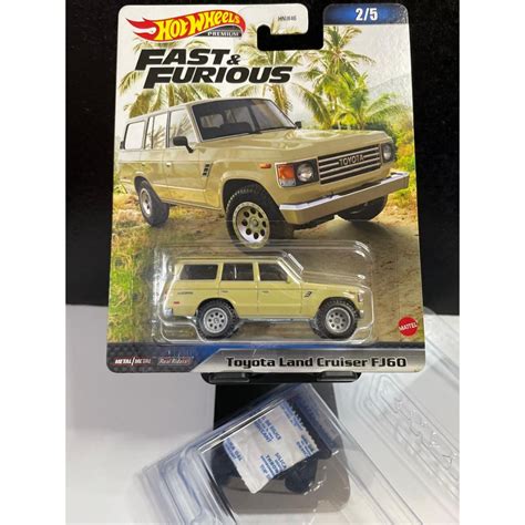 Jual Hot Wheels Premium Fast Furious Toyota Land Cruiser Fj Shopee Indonesia