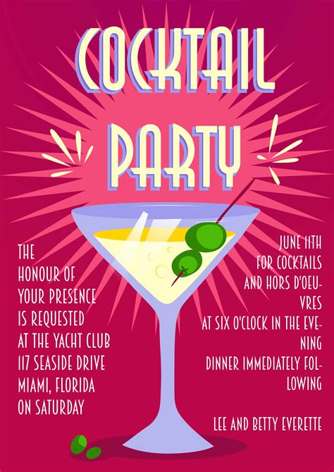 Funny Cocktail Party Invitation Wording Letter Words Unleashed Exploring The Beauty Of Language