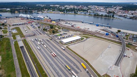 Intermodalny Terminal Promowy W Winouj Ciu Praktycznie Gotowy