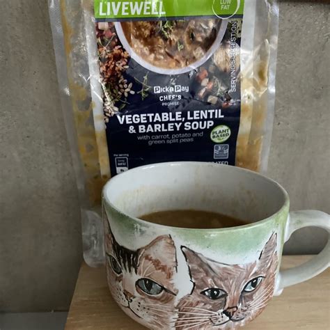 Livewell Vegetable Lentil Barley Soup Review Abillion