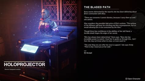 Destiny 2: All The Bladed Path Quest Steps - Week 7 - Gamepur