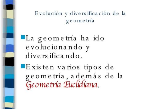 Origen Y Desarrollo De La Geometría