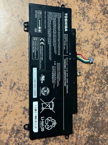 Pa U Brs Wh Battery For Toshiba Tecra Z A Z B Z C Z A