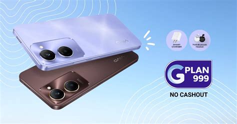 Own Vivo Y S G Now Through Globe S Gplan