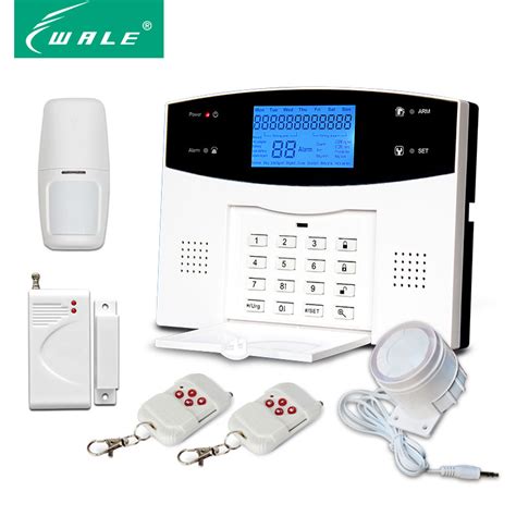 Touched Keypad Gsm Pstn Wireless Burglar Home Security Alarm System Alarm System And Burglar