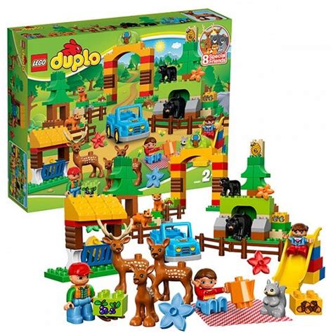 Конструктор Lego Duplo 10584 Лего Дупло Лесной заповедник купить в ...