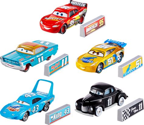 Disney Pixar Cars NASCAR Through the Years 5-Pack, Nepal | Ubuy