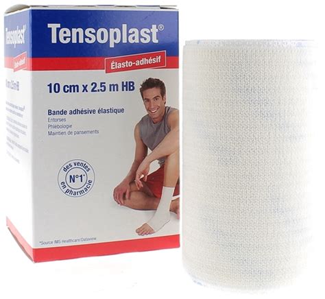 BSN Médical Tensoplast élasto adhésif bande adhésive élastique BSN