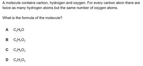 Stoichiometry CIE IGCSE Chemistry Multiple Choice Questions 2022