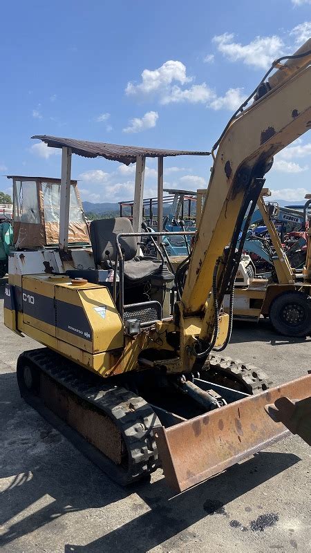 Excavator Komatsu Pc10 6 20520 2458h Used Farm