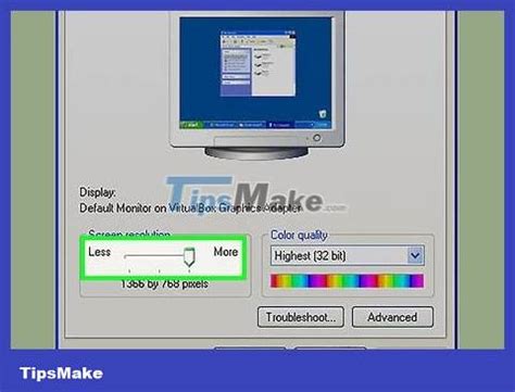 How to Change Computer Screen Resolution - TipsMake.com