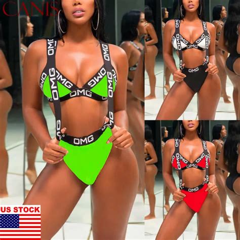 Sexy Femmes Maillots De Bain Une Pièce Maillot De Bain Monokini Push Up