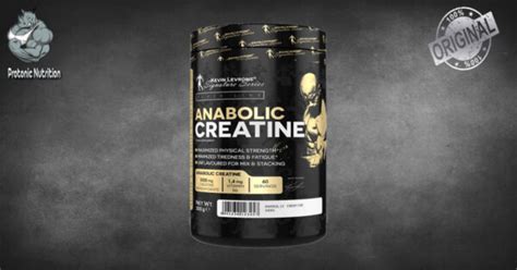 Anabolic Creatine 300g By Kevin Levrone Signature Series Protonic