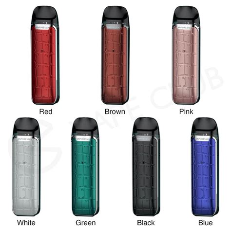 Vaporesso Luxe Q Pod Kit 10ml E Liquid Included