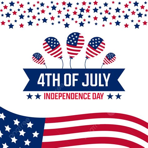 4th July Vector Art Png 4th Of July Independence Day Vector Design