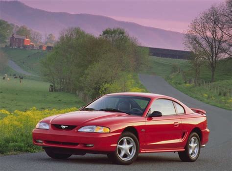 1996 Ford Mustang Gt 0 60 Times Top Speed Specs Quarter Mile And