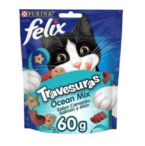 Felix Travesuras Ocean Mix Grms City Pet