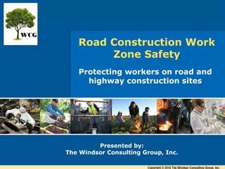 Work Zone Safety In Construction PPT