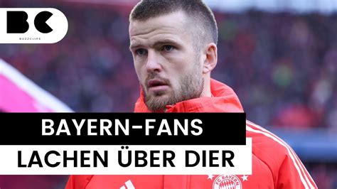 Bayern Fans machen sich über Neuzugang Eric Dier 30 lustig YouTube