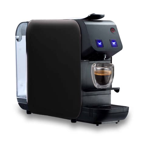 Capsule Coffee Machine Nina Base - System N BLACK - CINO - Dabov ...