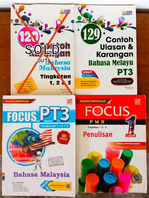 PT3 Contoh Ulasan Karangan Ilmu Bakti Pelangi FOCUS Penulisan