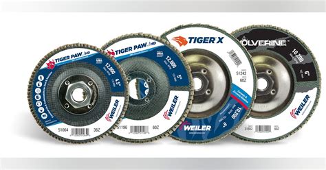 Weiler Abrasives Expands Flap Disc Offering to Include New Sizes and Styles | Aviation Pros