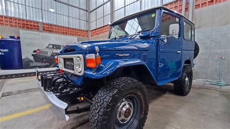 KLIMIS BANGET Restorasi Toyota Land Cruiser FJ40 YouTube