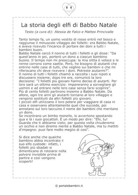 La Storia Degli Elfi Di Babbo Natale Portalebambini It