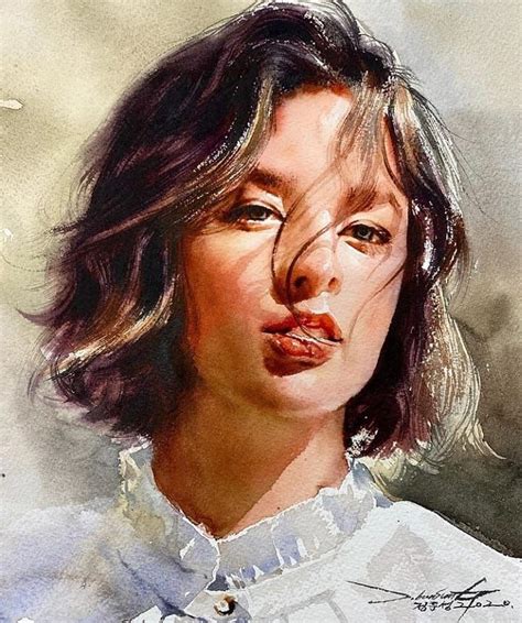 The Best Watercolor On Instagram Watercolor By J Hunsung J Hunsung