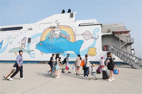 國內跳島遊旅熱 麗娜輪「台南澎湖航線」今天重新起航 旅遊 聯合新聞網