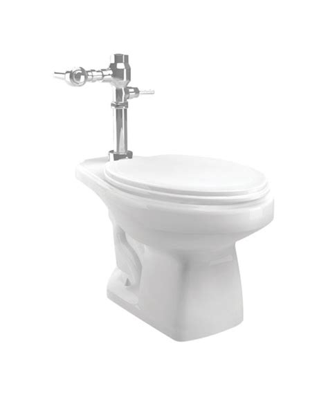 Cato Commerical Flux Ada Compliant Gal White Elongated Toilet Bowl