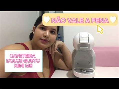 Resenha Detalhada Cafeteira Dolce Gusto Mini Me Vale Apena Youtube