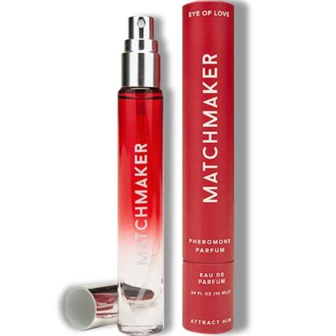 Eye Of Love Matchmaker Red Diamond Perfume Para Ella 10ml