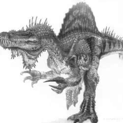Spinosaurus by Todd Marshall | Dinosaurs - Pictures and Facts