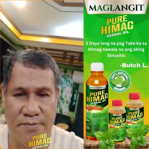 Maglangit Himag Pure Extract Organic Effective Himag Herbal Oil