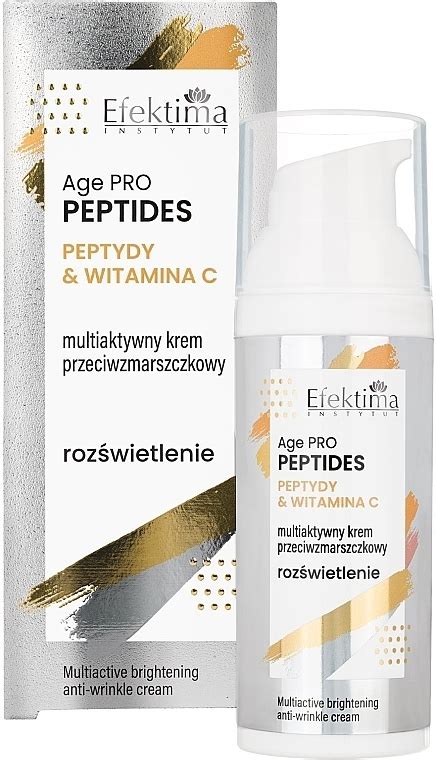 Efektima Age Pro Peptides Multiactive Brightening Anti Wrinkle Cream