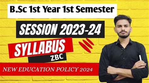 B Sc St Year Syllabus Bsc St Year Syllabus Bsc