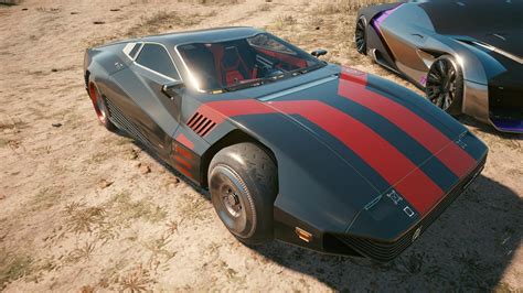 Cyberpunk 2077 Mod Adds Car Customization That Was Cut From The Game