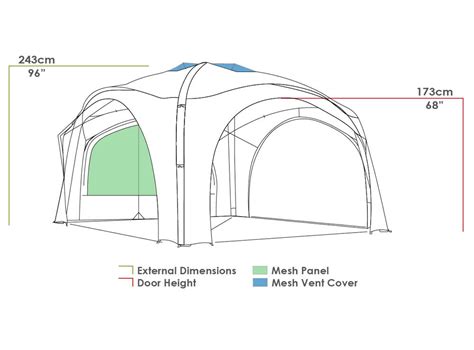 Zempire Aerobase 3 Inflatable Shelter