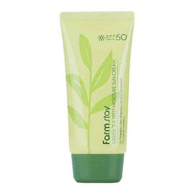 Shop Farm Stay - Green Tea Seed Moisture Sun Cream SPF50+ PA++++ - 70g ...