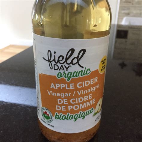 Field Day Organic Apple Cider Vinegar Reviews Abillion