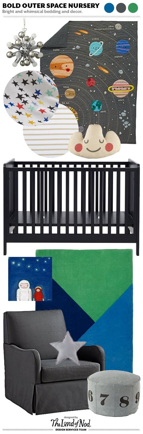 Design Spotlight: Outer Space Themed Nursery | Crate&Kids Blog