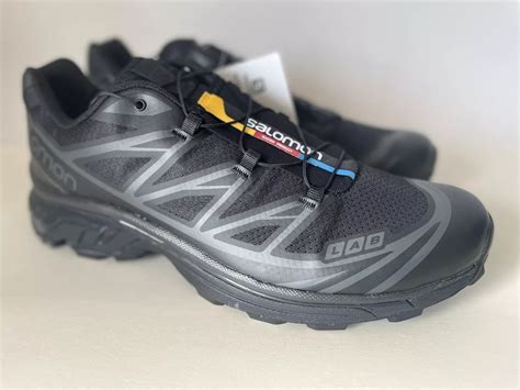 Salomon Xt 6 Triple Black Clearance