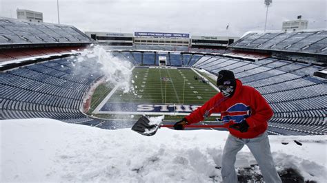 Buffalo Bills need help shoveling snow at Ralph Wilson Stadium - Sports ...