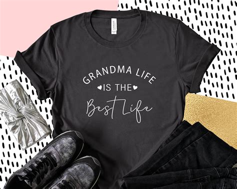 Grandma Life S The Best Life Grandma T Shirt New Etsy