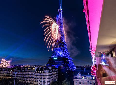 Juillet Combien Co Te Le Feu D Artifice De La Tour Eiffel Paris