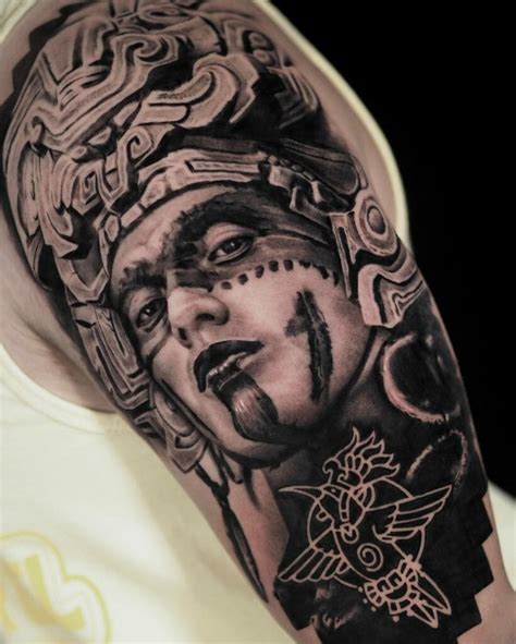 101 Best Meaningful Aztec Tattoos Ideas That Will Blow Your Mind