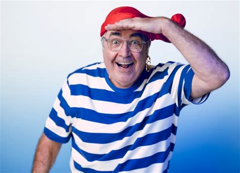 Danny Baker Aye Aye Ahoy Hoy Blackheath Halls